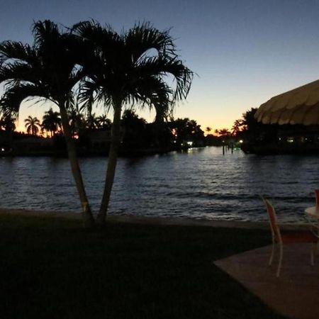 Vila Studio Intracoastal Views! 5 Min Walk To The Beach Pompano Beach Exteriér fotografie