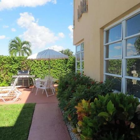 Vila Studio Intracoastal Views! 5 Min Walk To The Beach Pompano Beach Exteriér fotografie