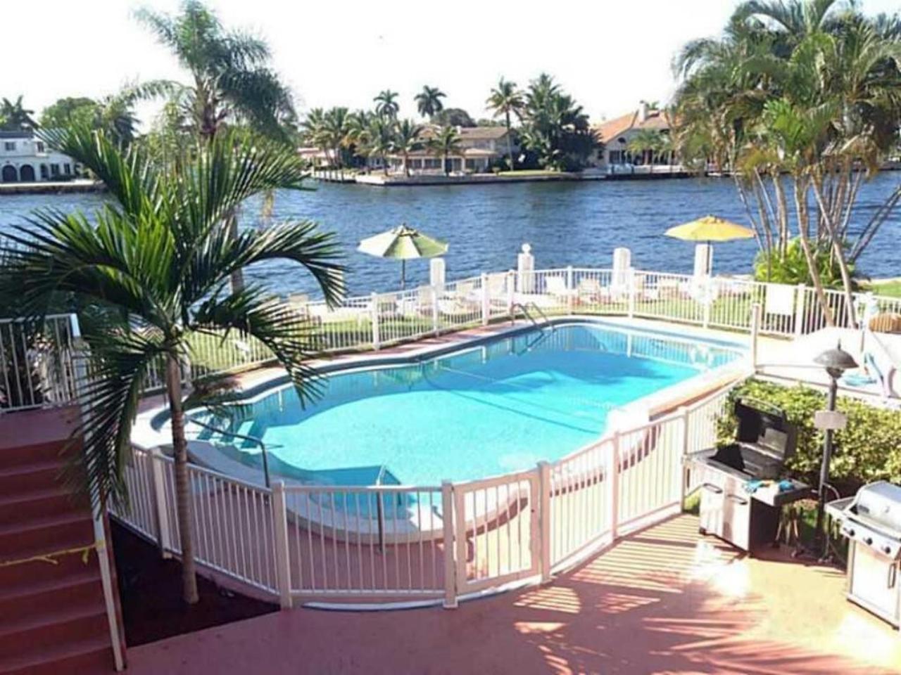 Vila Studio Intracoastal Views! 5 Min Walk To The Beach Pompano Beach Exteriér fotografie