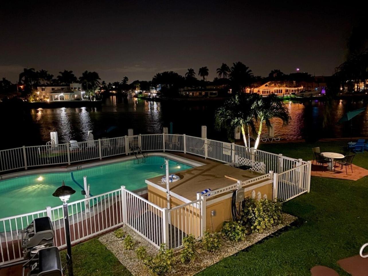 Vila Studio Intracoastal Views! 5 Min Walk To The Beach Pompano Beach Exteriér fotografie