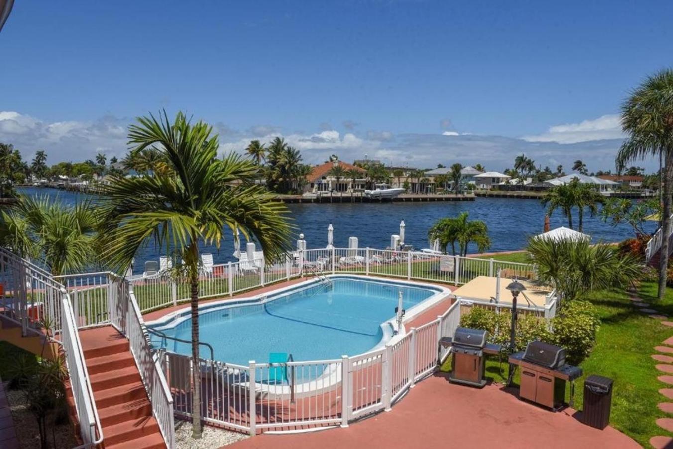 Vila Studio Intracoastal Views! 5 Min Walk To The Beach Pompano Beach Exteriér fotografie