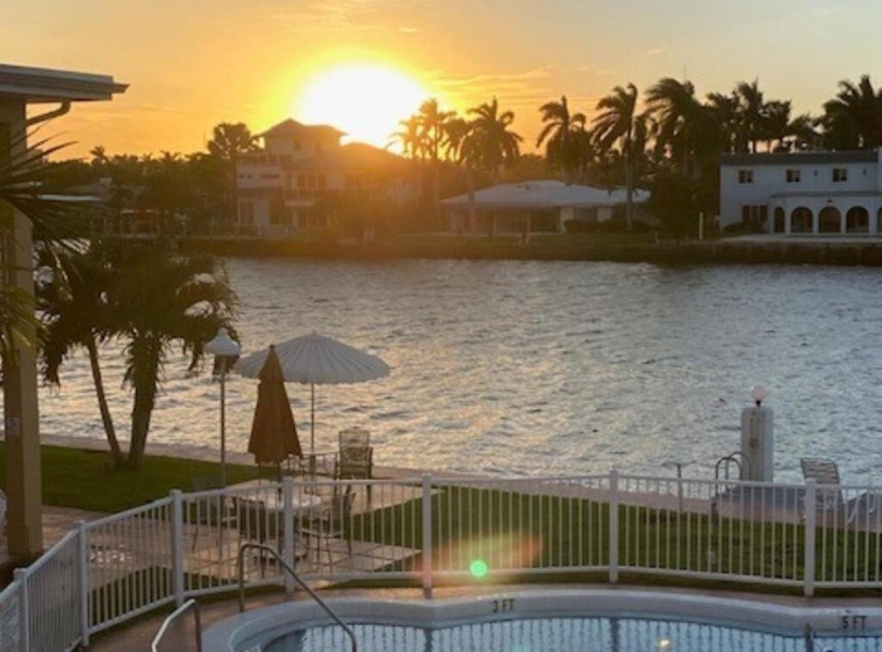 Vila Studio Intracoastal Views! 5 Min Walk To The Beach Pompano Beach Exteriér fotografie