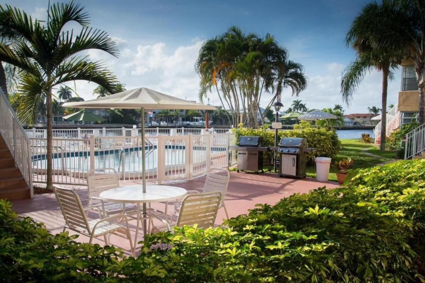Vila Studio Intracoastal Views! 5 Min Walk To The Beach Pompano Beach Exteriér fotografie