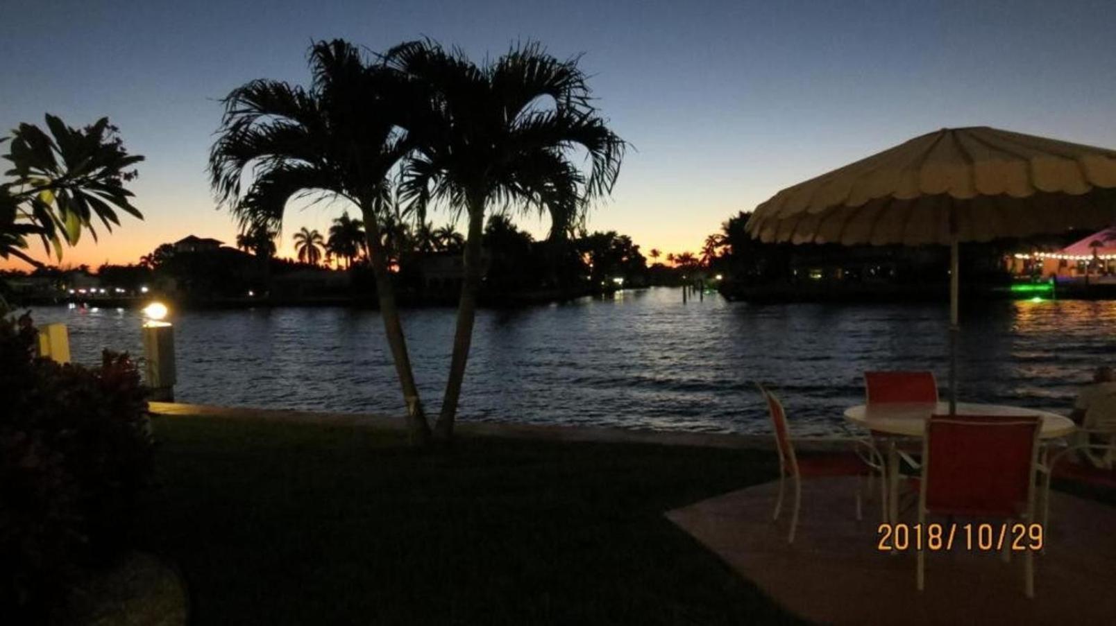 Vila Studio Intracoastal Views! 5 Min Walk To The Beach Pompano Beach Exteriér fotografie