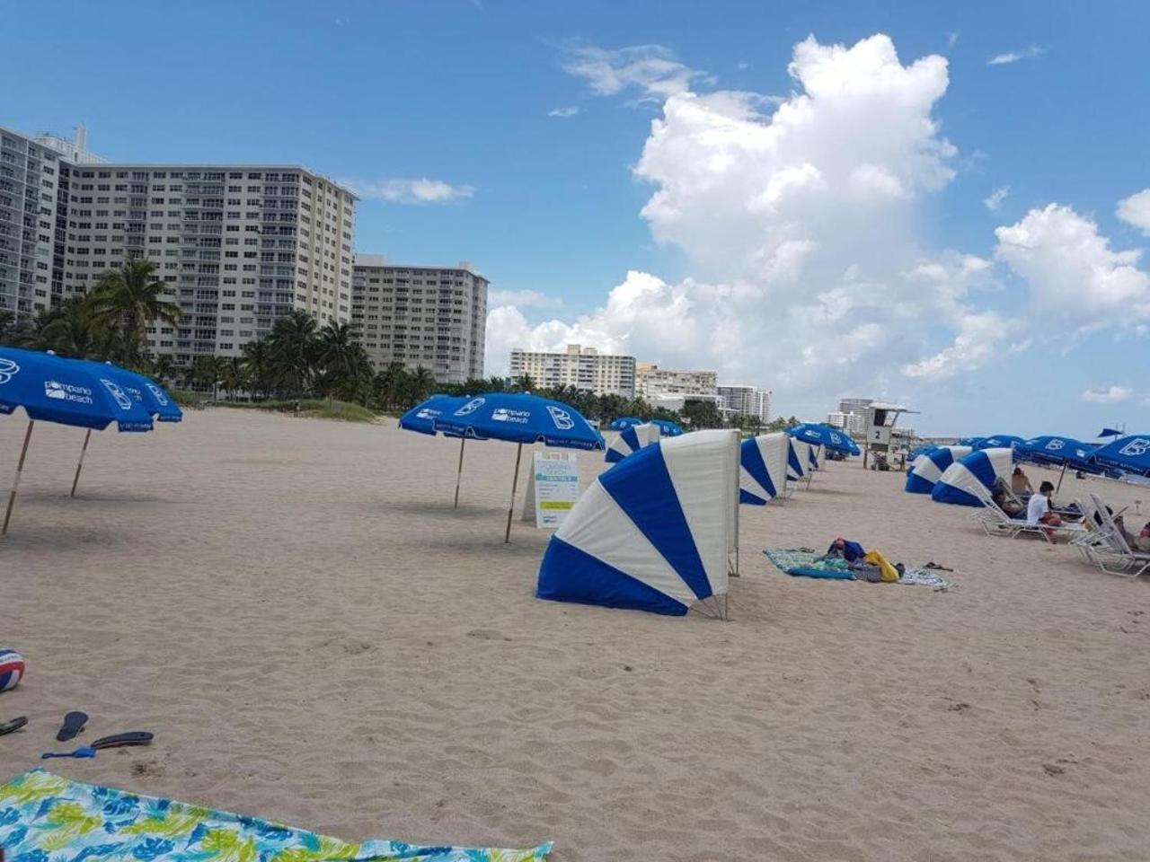 Vila Studio Intracoastal Views! 5 Min Walk To The Beach Pompano Beach Exteriér fotografie