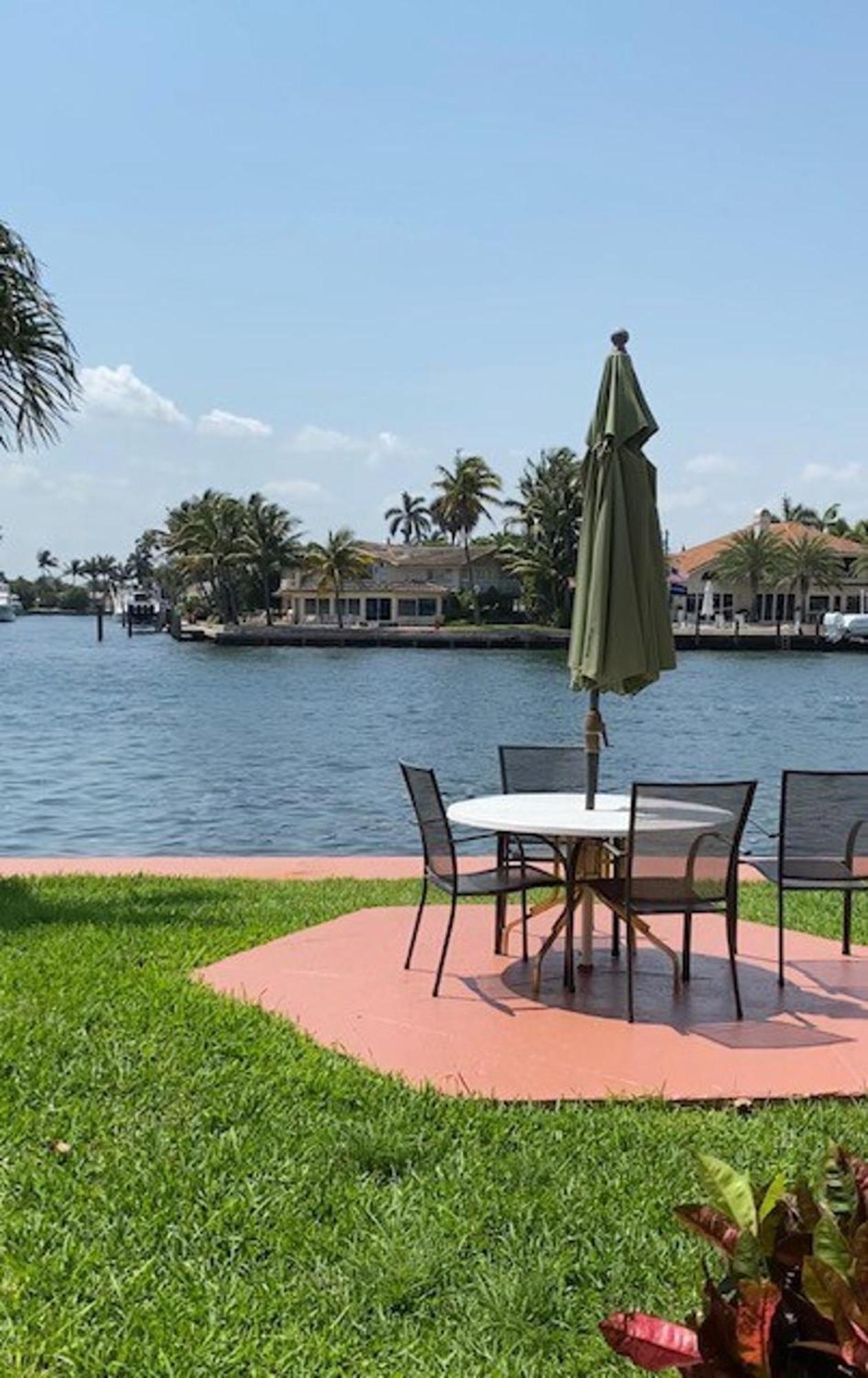 Vila Studio Intracoastal Views! 5 Min Walk To The Beach Pompano Beach Exteriér fotografie