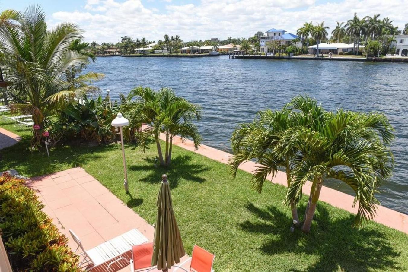 Vila Studio Intracoastal Views! 5 Min Walk To The Beach Pompano Beach Exteriér fotografie