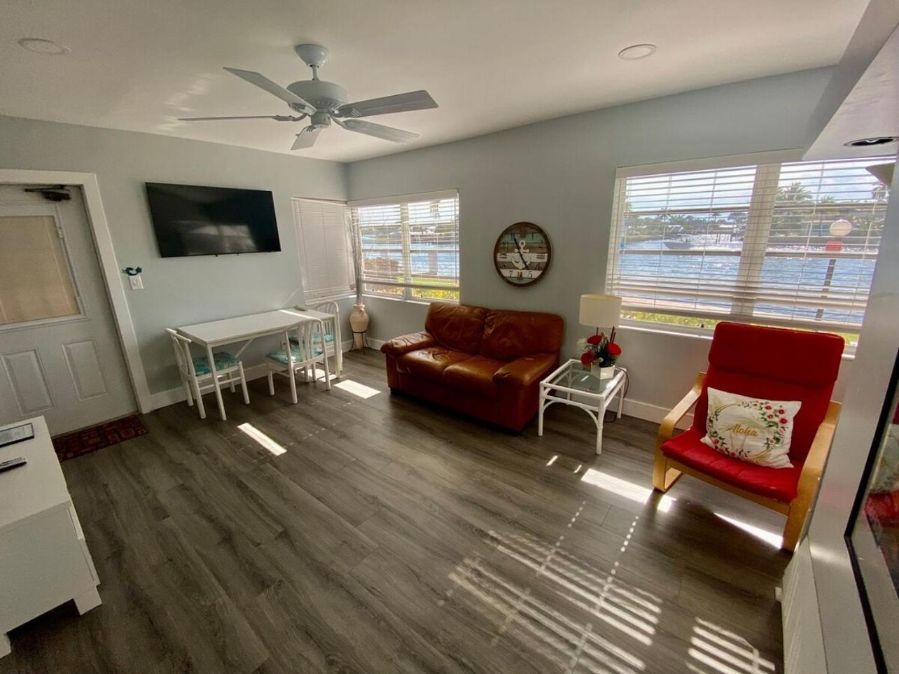 Vila Studio Intracoastal Views! 5 Min Walk To The Beach Pompano Beach Exteriér fotografie