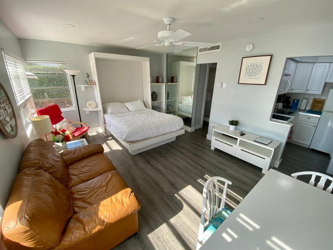 Vila Studio Intracoastal Views! 5 Min Walk To The Beach Pompano Beach Exteriér fotografie